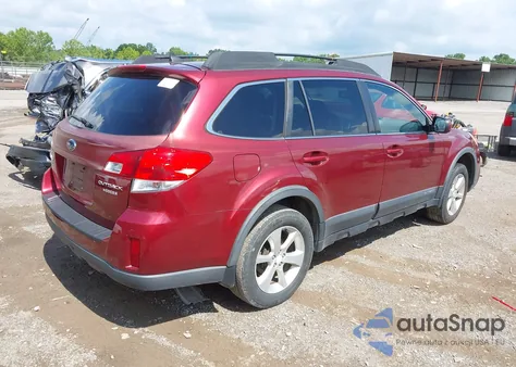 2014 Subaru Outback 2.5I Premium z USA, uszkodzony, nr VIN 4S4BRCDC9E3252951